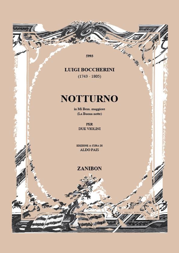 Notturno In Mi Bem. Magg. 'La Buona Notte'